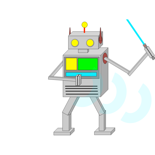 SVG Robot jedi