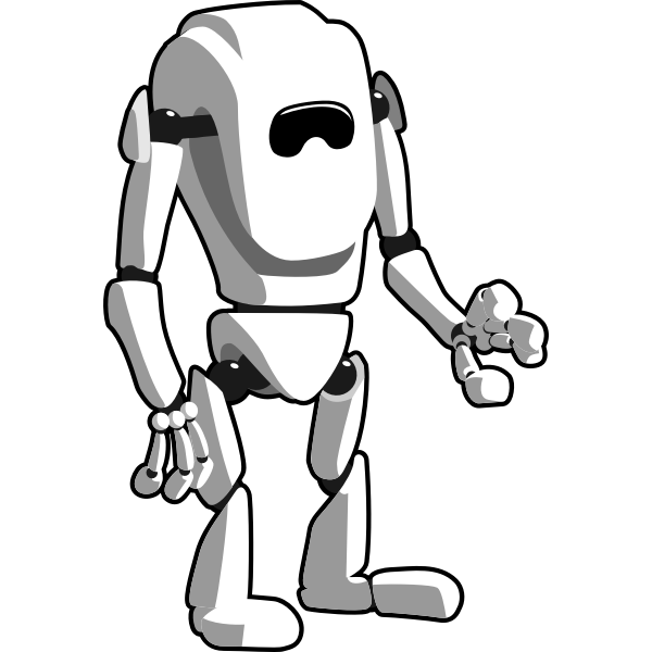 SVG Robot machine