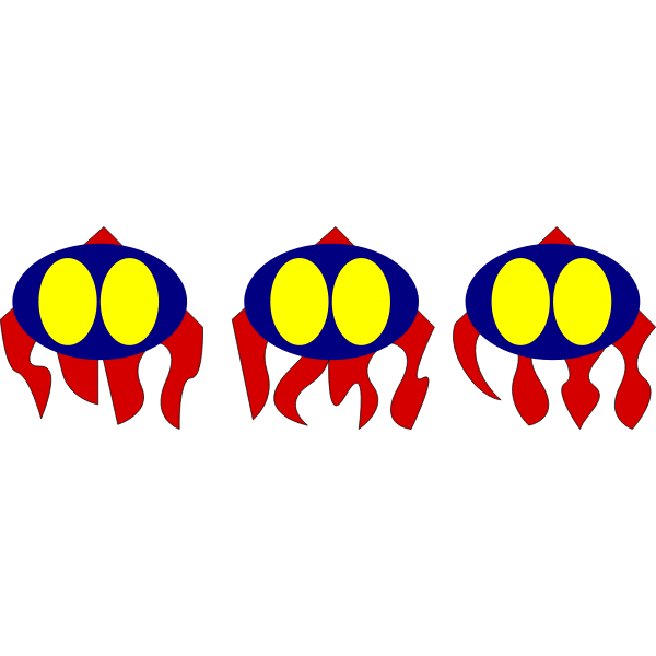 SVG Robot Octopus icon