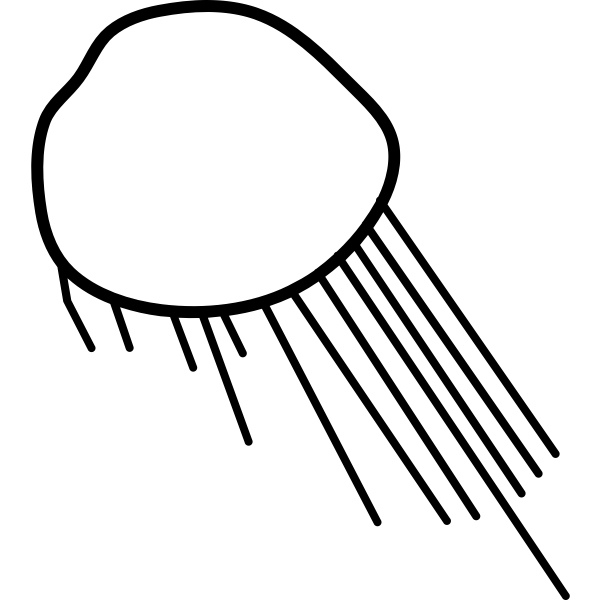 SVG Rock Art Saharan Sun