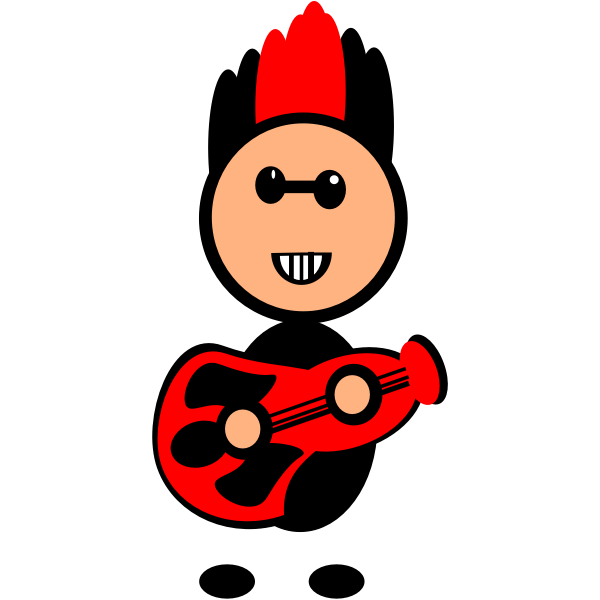 SVG Rock star