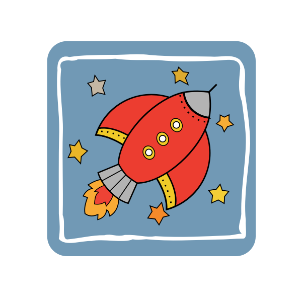 SVG Rocket icon