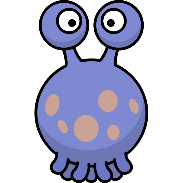 SVG Rocketeering alien