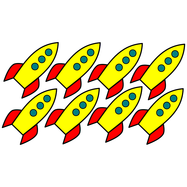 SVG Rockets set