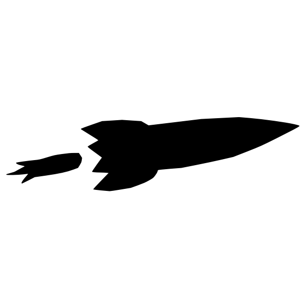 SVG Rocketship