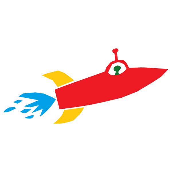 SVG Rocketship 2