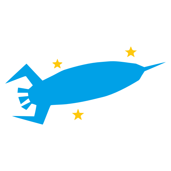 SVG Rocketship 3
