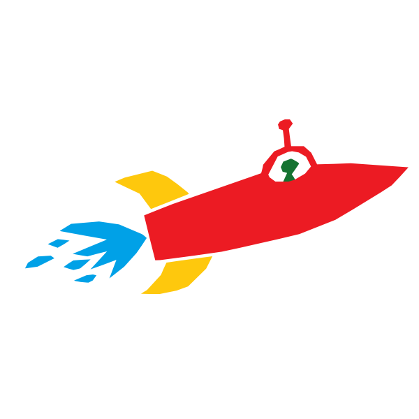 SVG Rocketship refixed