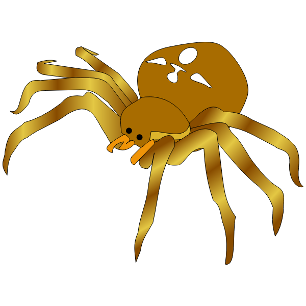 SVG Rodney the Spider