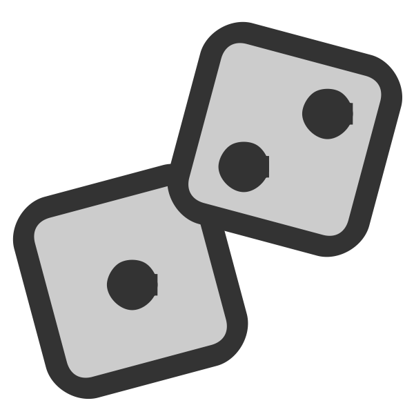 SVG Roll dices