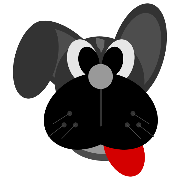 SVG Roll dog
