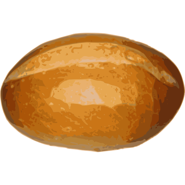 SVG Roll of bread
