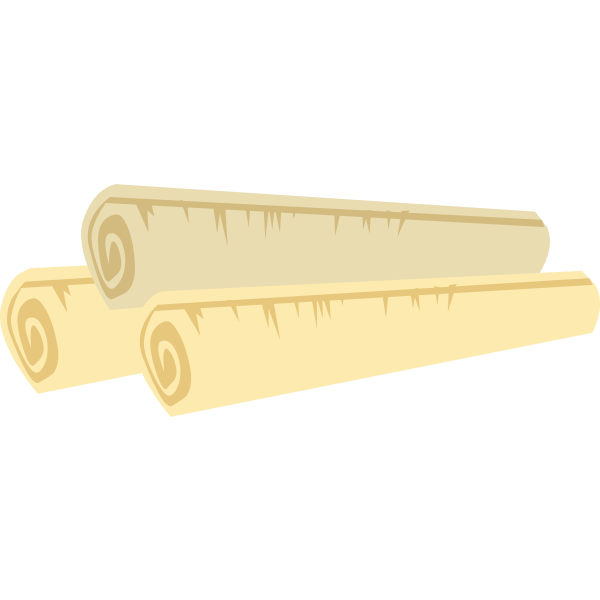 SVG Rolled paper