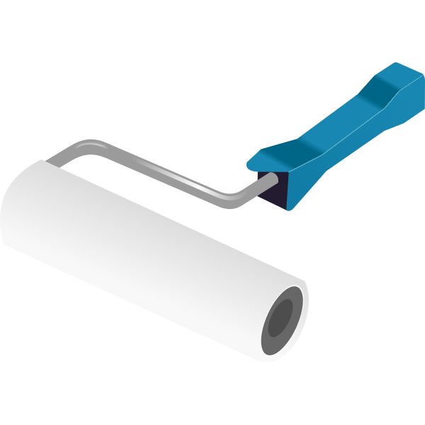 SVG Roller paint