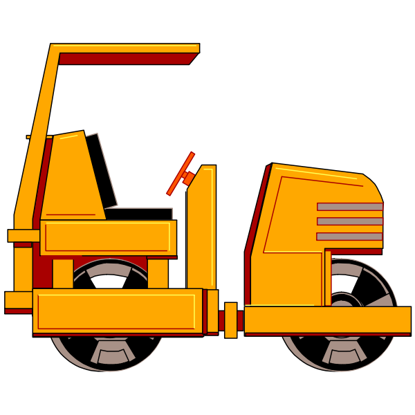 SVG Roller vector image