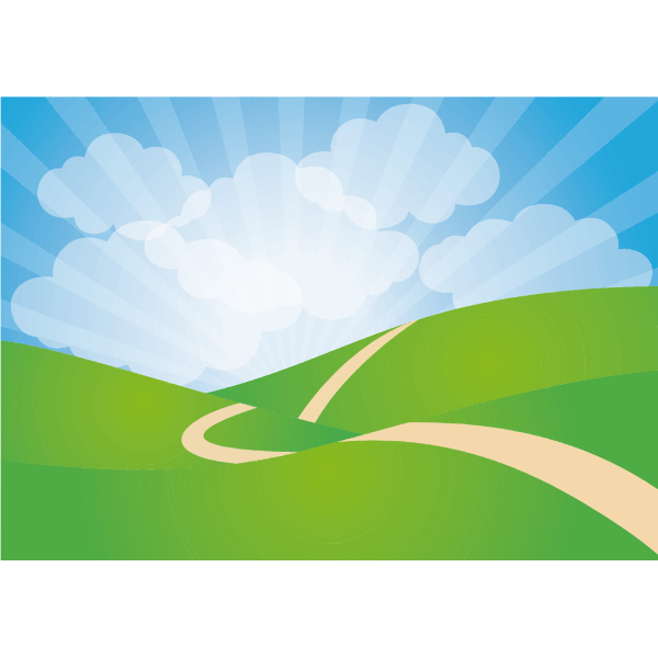 SVG Rolling hills