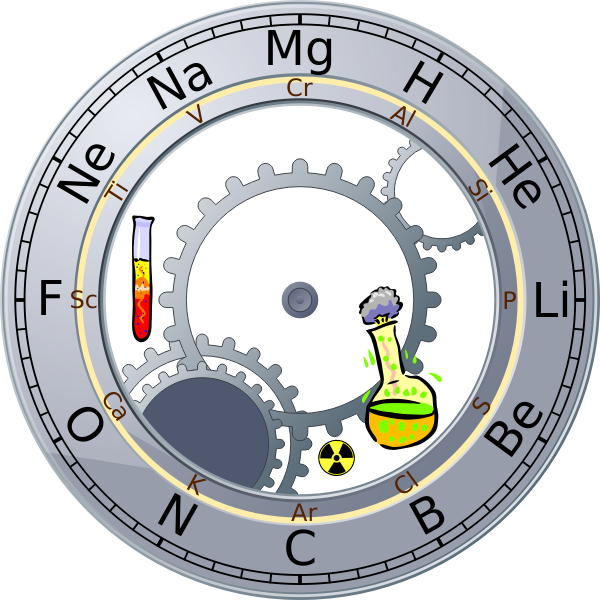 SVG roman clock PT