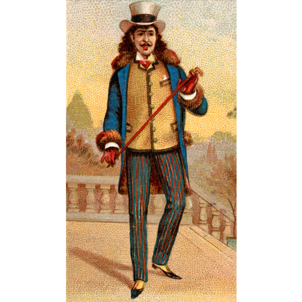 SVG Roman gentleman