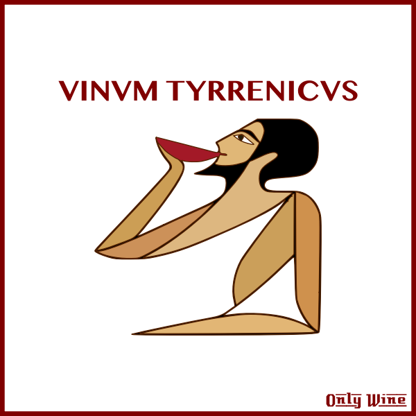 SVG Roman man and wine