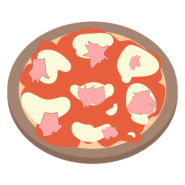SVG Roman pizza
