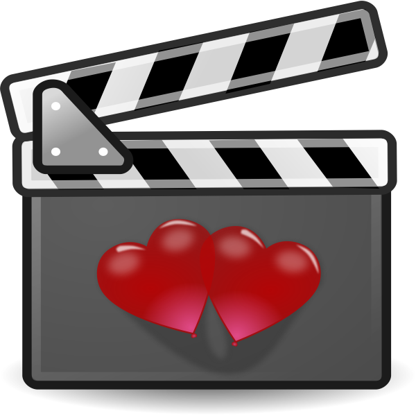 SVG Romance movie symbol