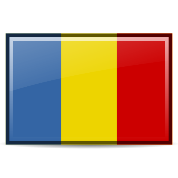 SVG Romanian flag
