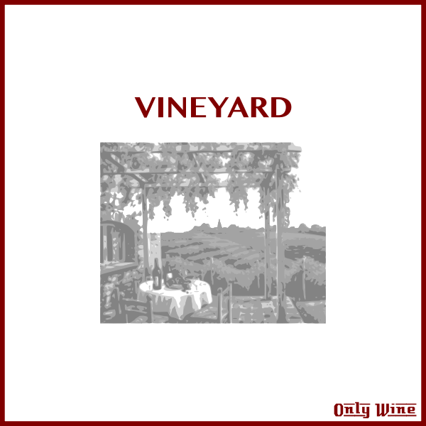 SVG Romantic wineyard