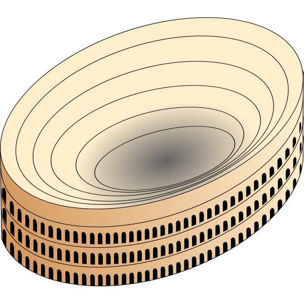 SVG Rome Coliseum vector drawing