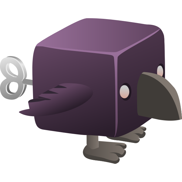 SVG Rook toy