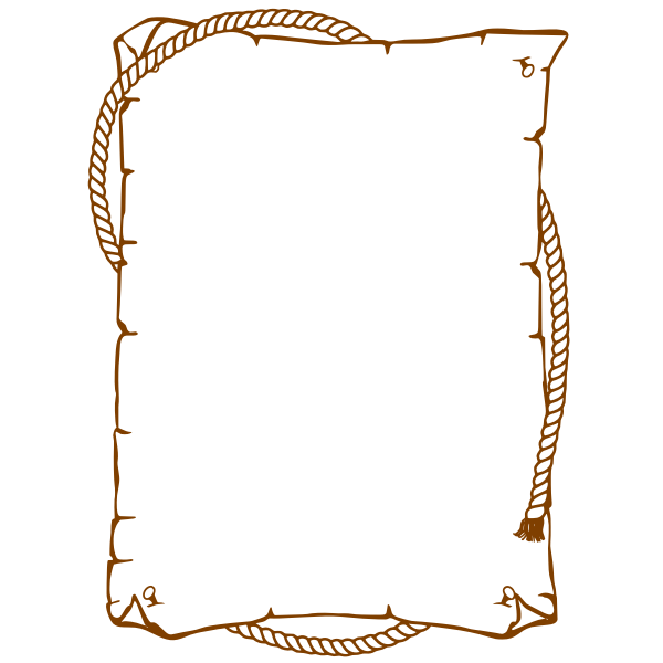 SVG Rope border