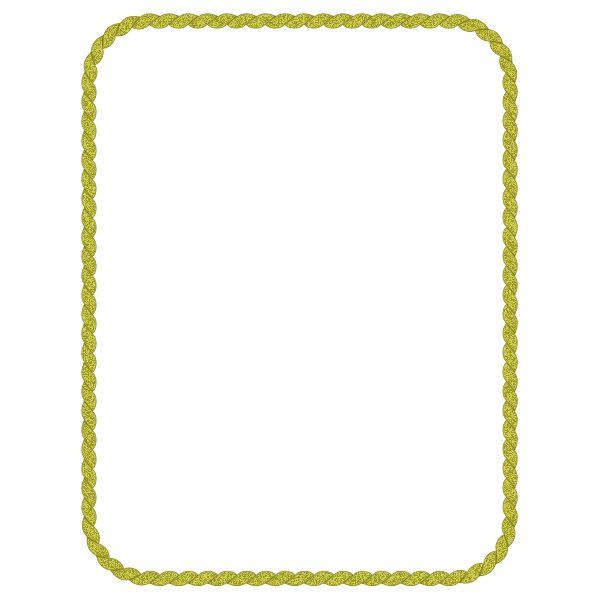 SVG Rope Border 2