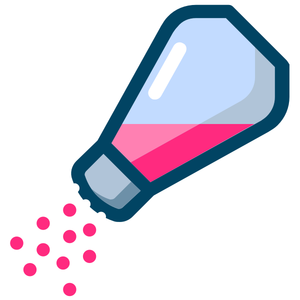 SVG Rose pepper