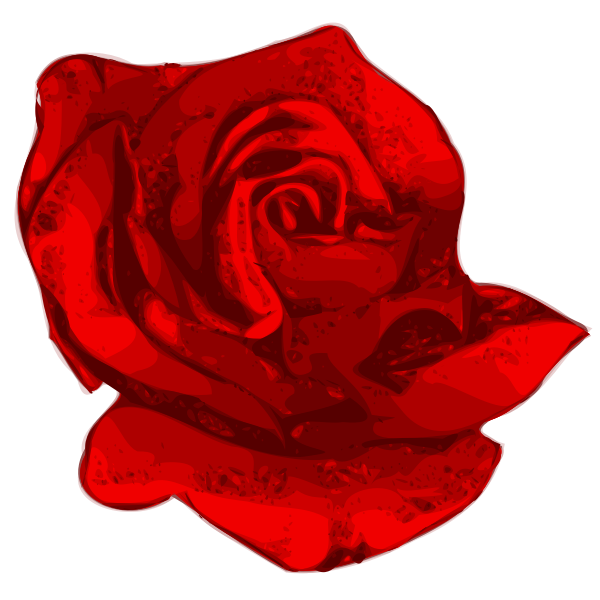 SVG Rose Red