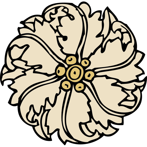 SVG rosette