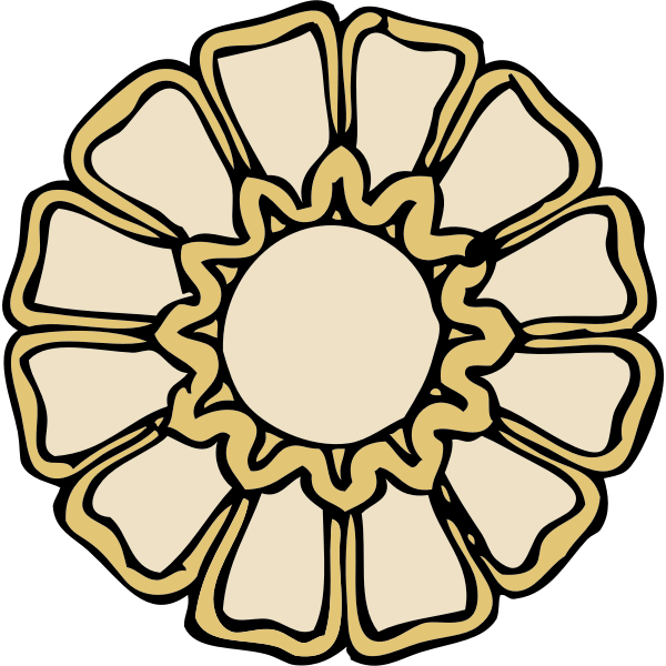 SVG rosette 2