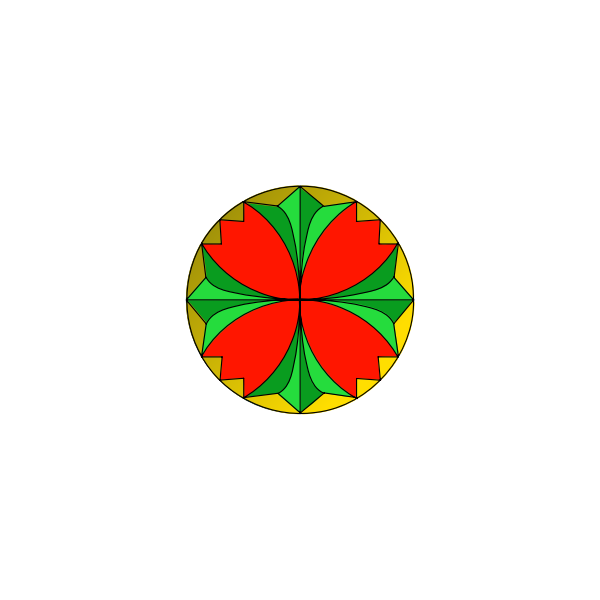 SVG rosetteColor