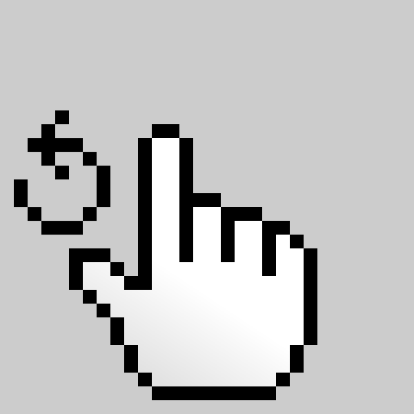 SVG Rotate cursor sign