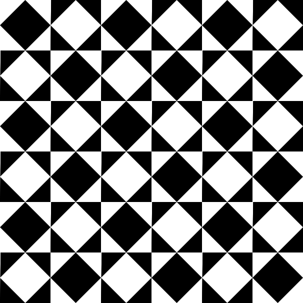 SVG rotated squares inside squares