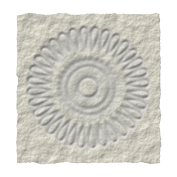 SVG Rough paper flower