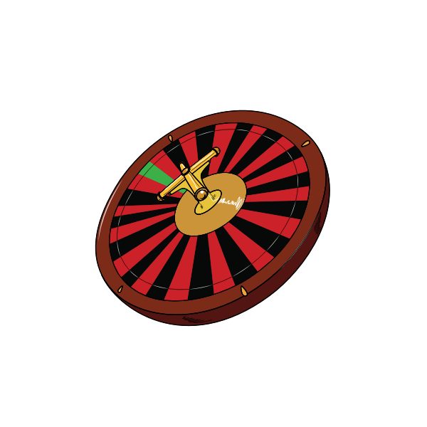 SVG Roulette Wheel