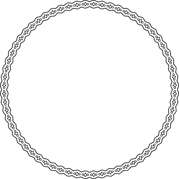SVG Round Border