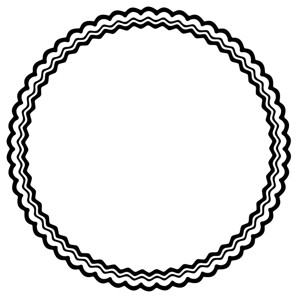 SVG Round Border 2