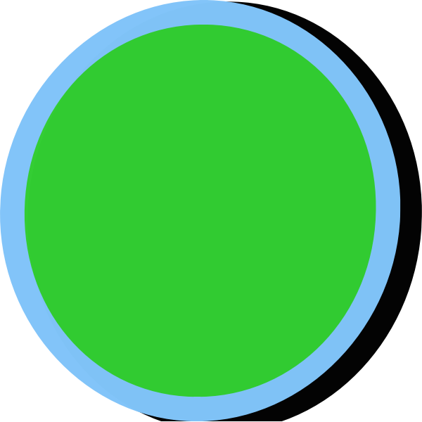 SVG Round button