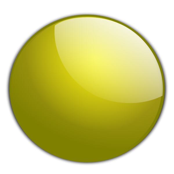 SVG Round button vector graphics