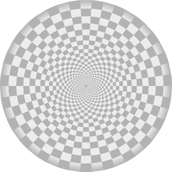 SVG Round checker board