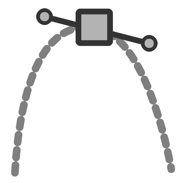 SVG Round corners icon