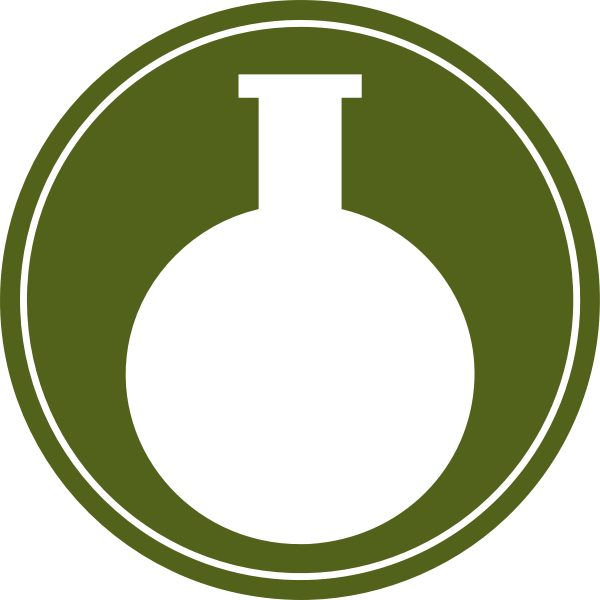 SVG Round flask