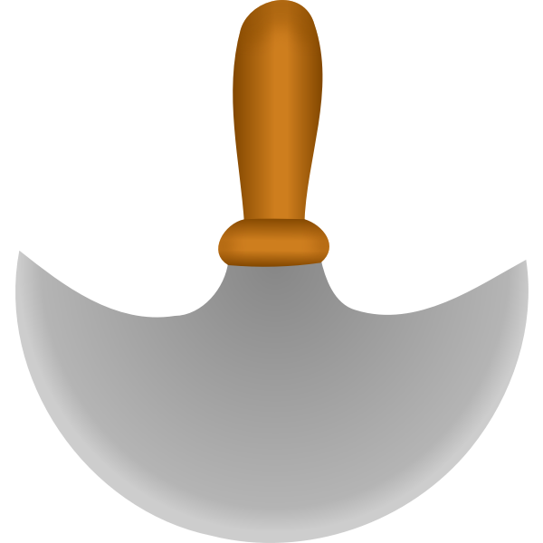 SVG Round Knife