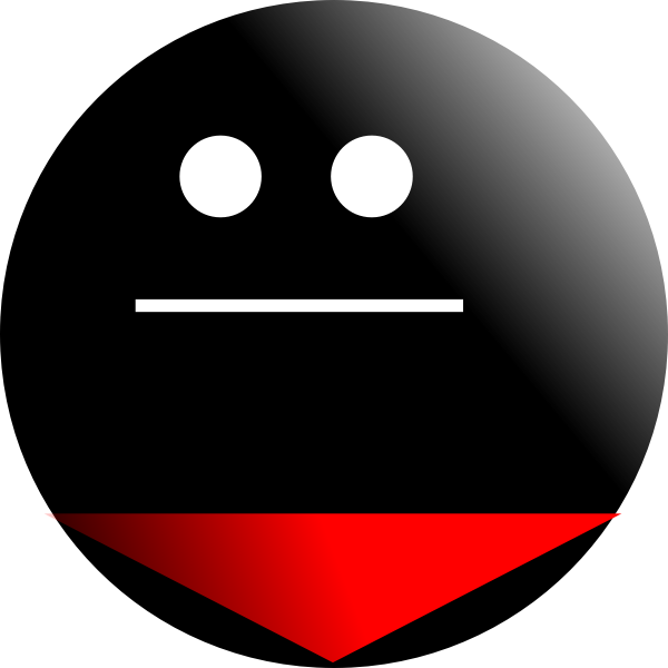 SVG Round Man