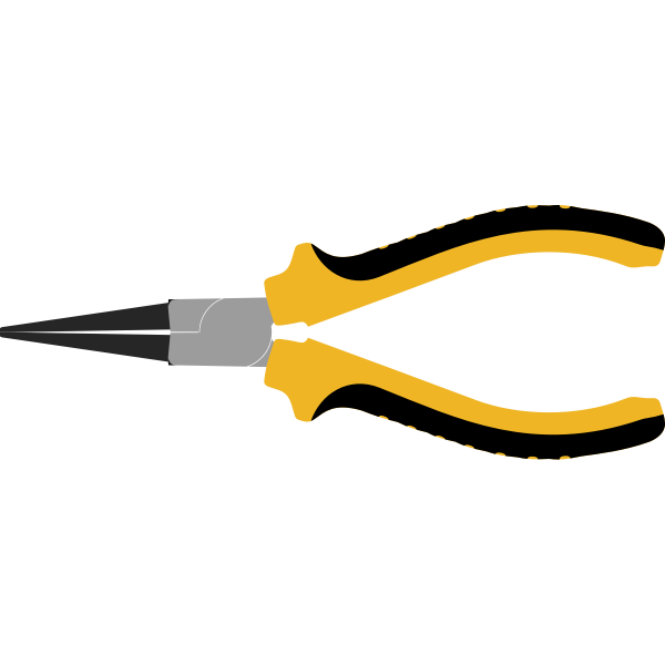 SVG Round nose pliers by Rones